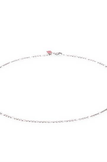 Колие BOSS Figaro chain necklace Металик | 50552578, 0