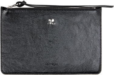 Портфейл Courrèges Courrèges AC Napalack Leather Pouch Черно | 125GPM016CR0043, 0