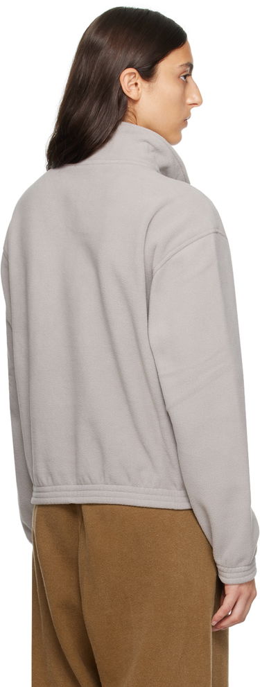 Суитчър We11done We11done Pony Fleece Pullover Сиво | WD-TS3-23-893-U-GY, 2