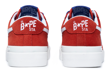 Кецове и обувки BAPE Bape Mad Sta #1 Size: 41 Червено | 0ZXSHM191013J-RED, 2