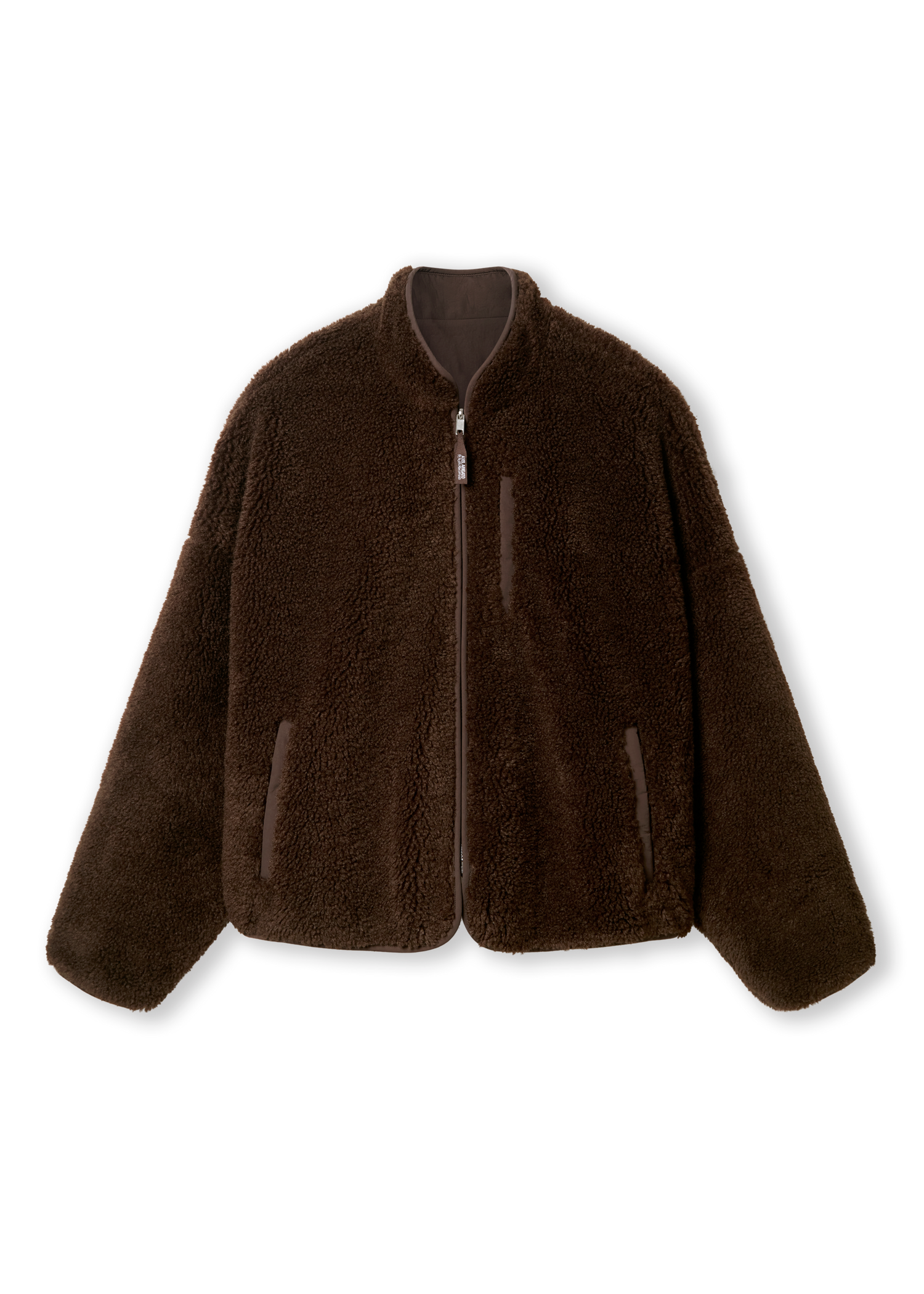 Яке AXEL ARIGATO Alvin Armstrong Fleece Zip-Up Jacket Кафяво | A4020001, 0