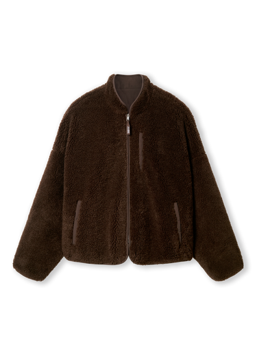 Яке AXEL ARIGATO Alvin Armstrong Fleece Zip-Up Jacket Кафяво | A4020001, 0