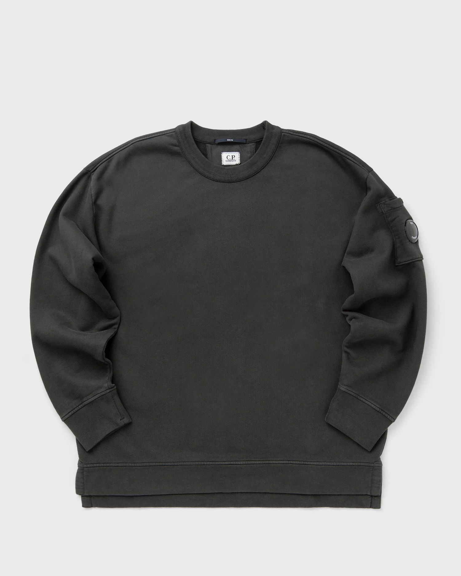 Суитчър C.P. Company Crew Neck Sweatshirt Черно | 19CMSS058A006372G-978, 1