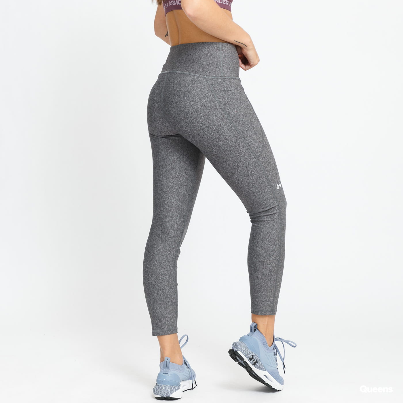Клинове Under Armour HiRise 7/8 Legging Сиво | 1365335-019, 1