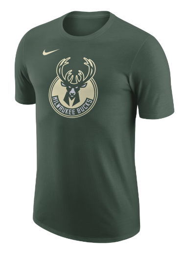 Тениска Nike NBA Milwaukee Bucks Essential Зелено | FJ0247-323