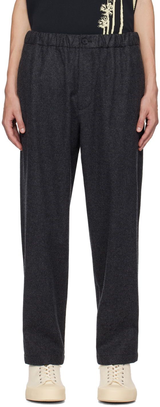 Панталони Jil Sander Cropped Trousers Сиво | J47KA0016_J40119, 0