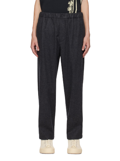 Панталони Jil Sander Cropped Trousers Сиво | J47KA0016_J40119