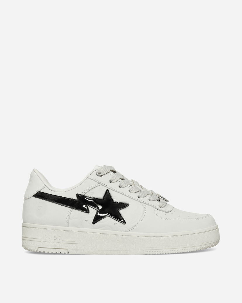 Кецове и обувки BAPE BAPE STA #3 M2 Бяло | 1L30191310 WHITE