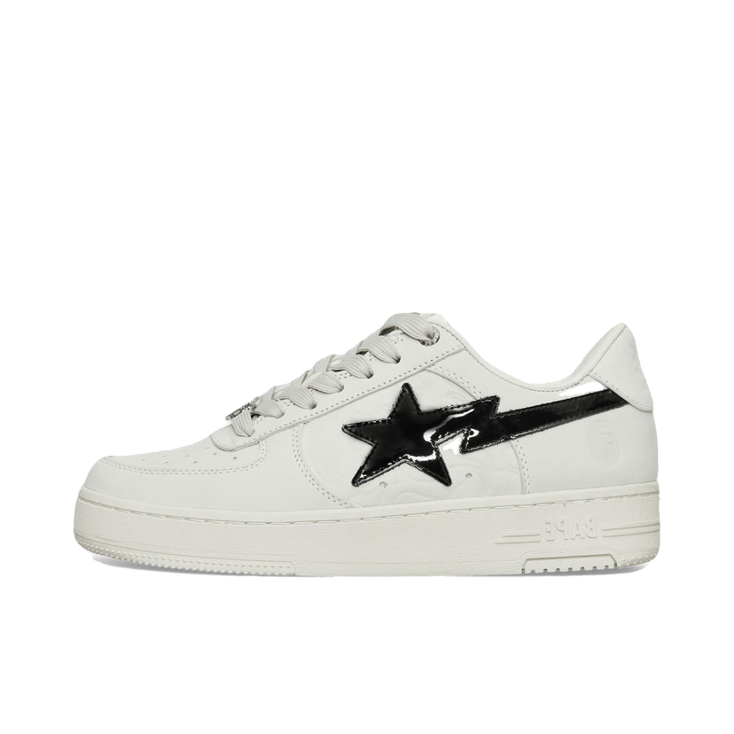 Кецове и обувки BAPE BAPE STA #3 M2 Бяло | 1L30191310 WHITE