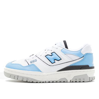 Кецове и обувки New Balance 550 "Team Carolina" Бяло | BB550ZNA, 1
