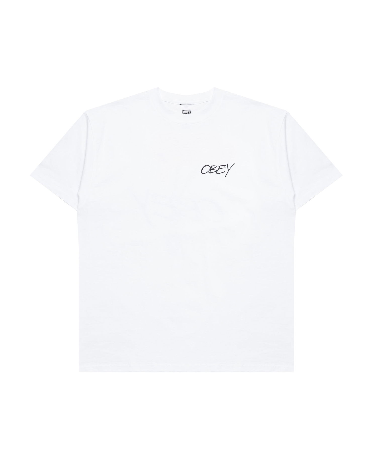 Тениска OBEY Obey Poppies T-Shirt Бяло | 165264123-WHT, 0