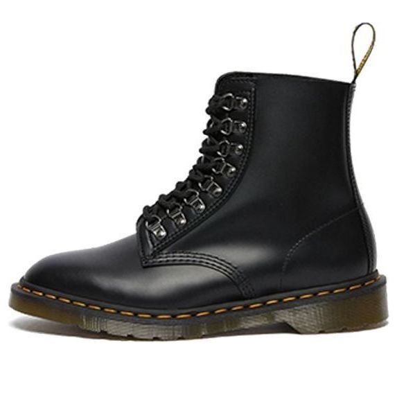 Кецове и обувки Dr. Martens 1460 Pascal Verso Smooth Lace Up Boots Черно | 26531001