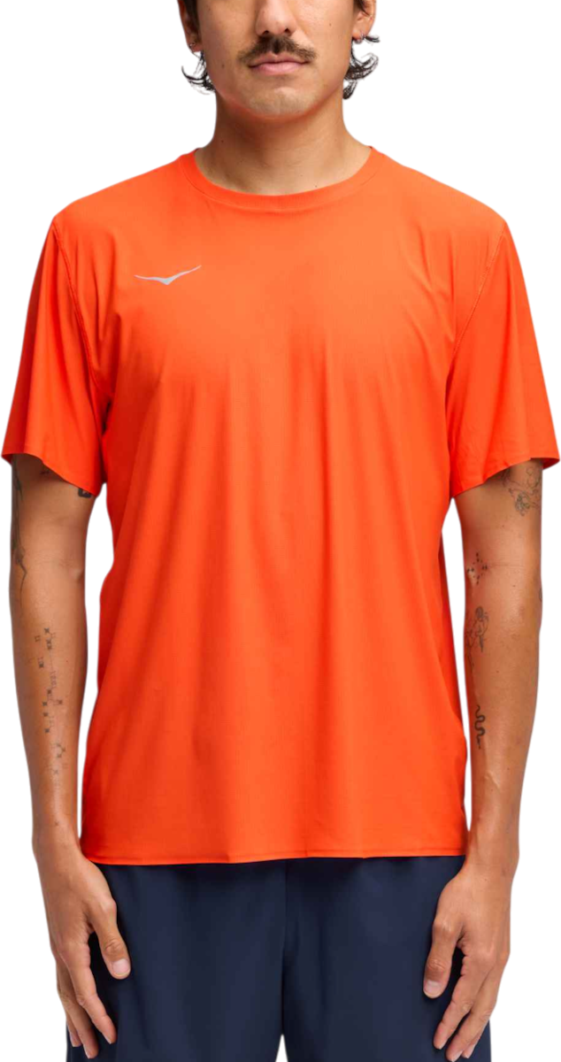 Тениска Hoka One One Airolite 2.0 Short Sleeve T-Shirt Оранжево
 | 1175771-lva, 0