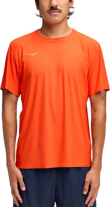 Тениска Hoka One One Airolite 2.0 Short Sleeve T-Shirt Оранжево
 | 1175771-lva, 0