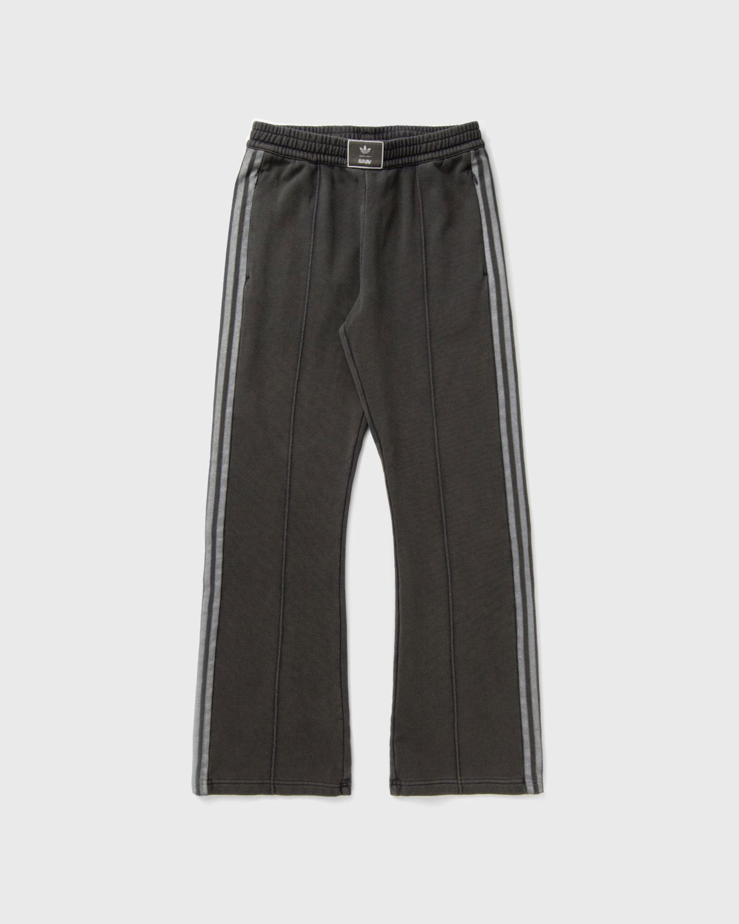 Спортни панталони adidas Originals AVAVAV Flared Side-Stripe French Terry Track Pant Сиво | KA9843, 1