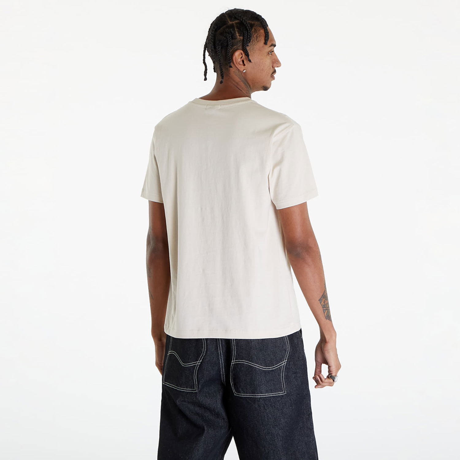 Тениска Dime Classic Small Logo T-Shirt Fog Бяло | DIMESP2420FOG, 1