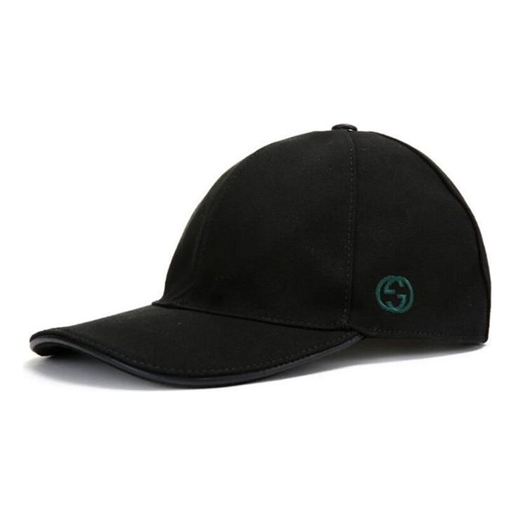 Шапка с козирка Gucci Baseball Cap Черно | 387554-4H010-1000, 0