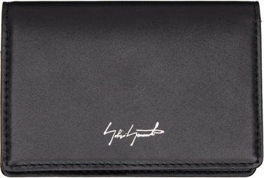 Портфейл Yohji Yamamoto Yohji Yamamoto Leather Card Holder Черно | DA-A94-793, 0