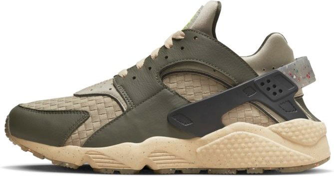 Кецове и обувки Nike Air Huarache Crater Premium Кафяво | DM0863-300, 0