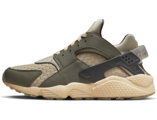 Кецове и обувки Nike Air Huarache Crater Premium Кафяво | DM0863-300