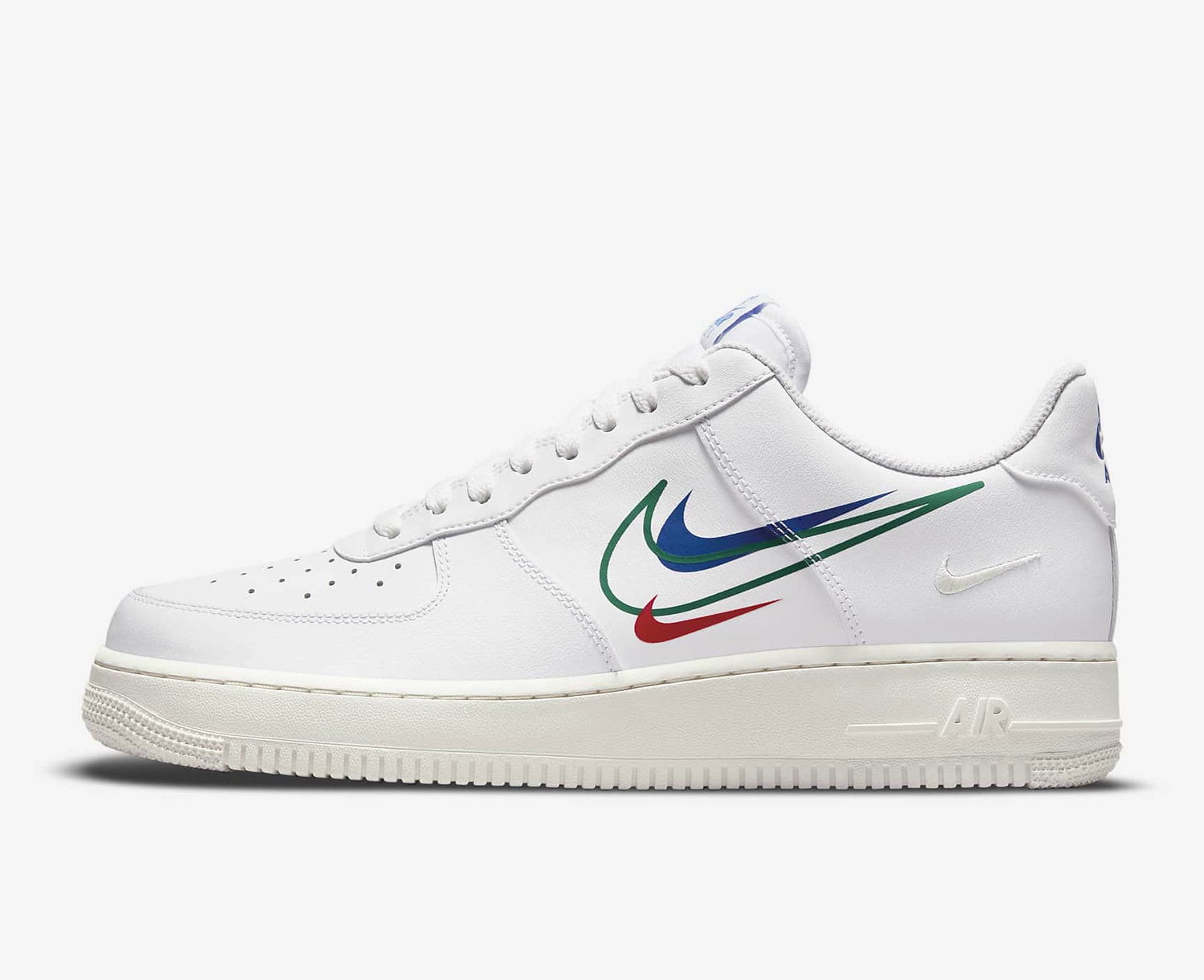 Кецове и обувки Nike Air Force 1 Бяло | DM9096-101, 0