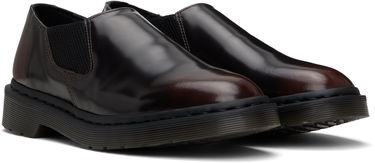 Облекло Dr. Martens Louis Arcadia Leather Slip-on Loafers Бургунди | 41642600, 3