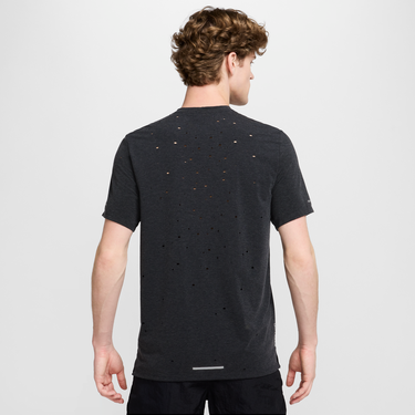 Тениска Nike Running Division Dri-FIT ADV Short-Sleeve T-Shirt Черно | HJ3516-010, 3