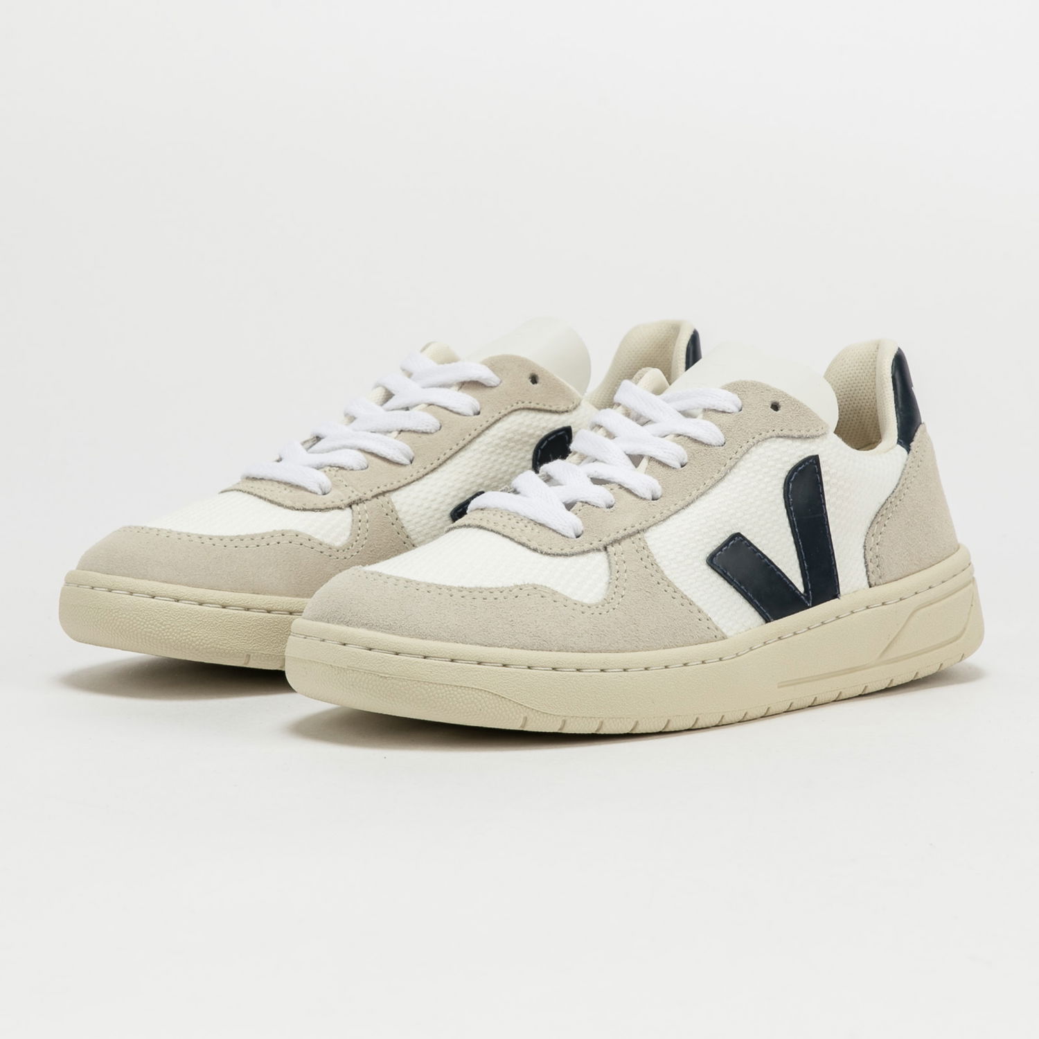 Кецове и обувки Veja V-10 B-Mesh W Сиво | VX011380A, 1
