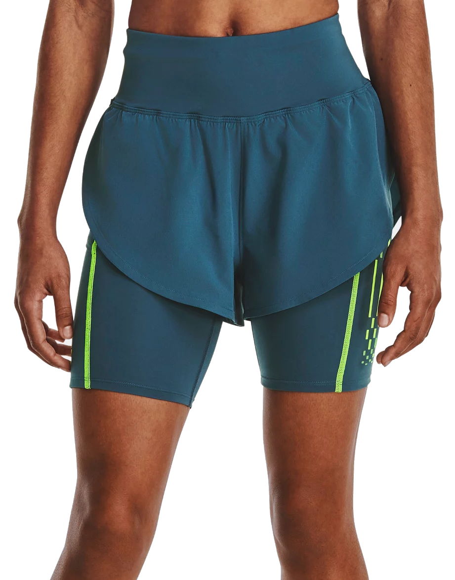 Къси панталони Under Armour Run Anywhere Shorts Синьо | 1376762-414, 0