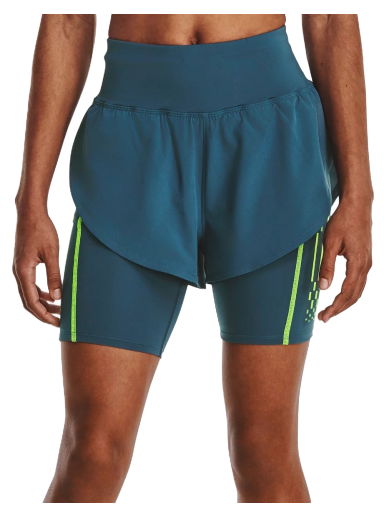 Къси панталони Under Armour Run Anywhere Shorts Синьо | 1376762-414