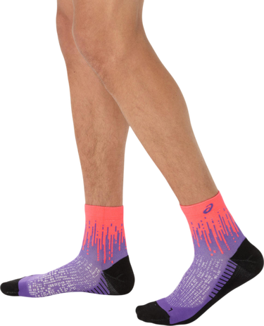 Чорапи Asics Performance Run Quarter Socks Лилаво | 3013a980-603, 3