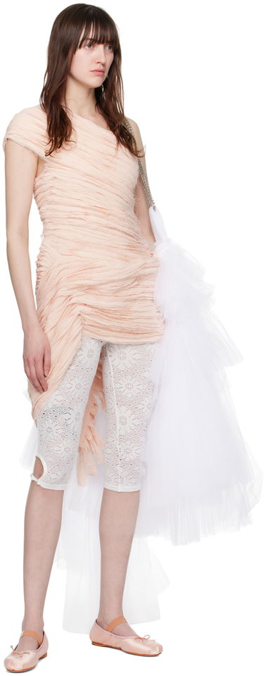 Pокля Collina Strada Collina Strada Whirl Draped Minidress Розово | XX4008, 3