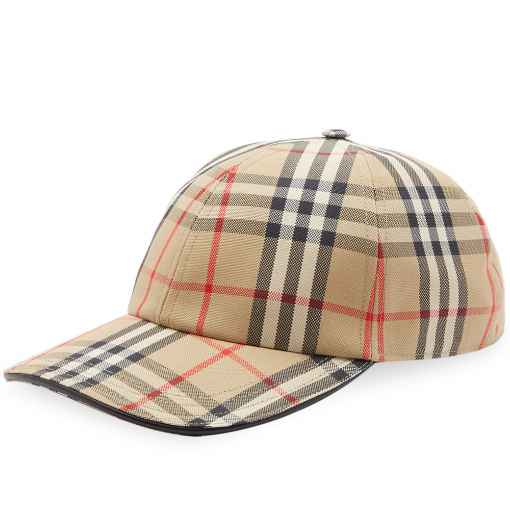 Шапка с козирка Burberry Vintage Check Baseball Cap Бежово | 8068041A7028, 0