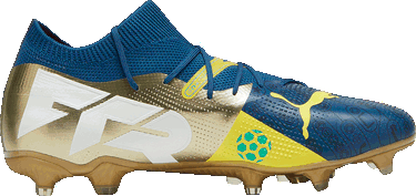 Кецове и обувки Puma FUTURE 7 MATCH BNA FG/AG Синьо | 108081-01, 3