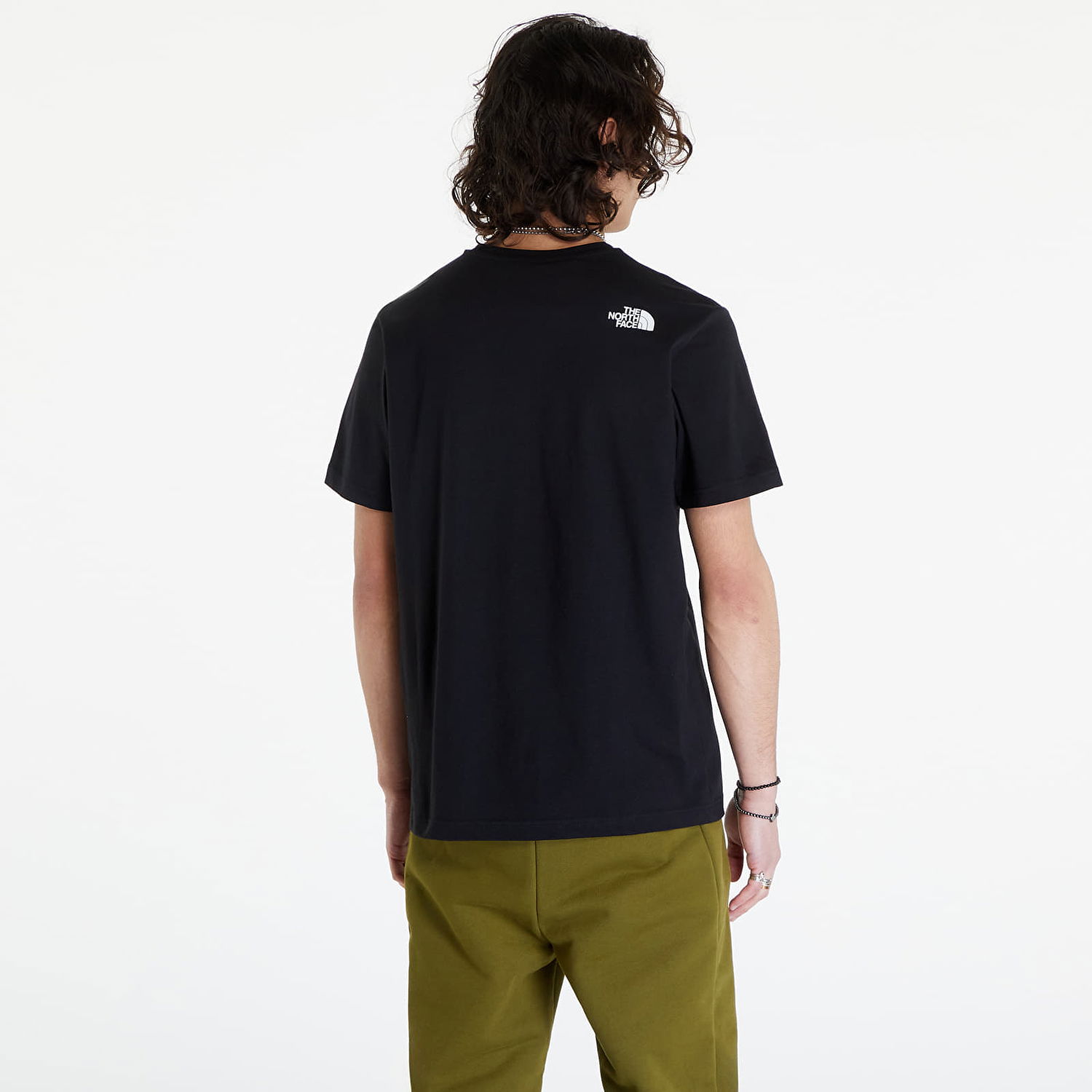 Тениска The North Face S/S Fine Tee TNF Black Черно | NF0A87NDJK31, 1