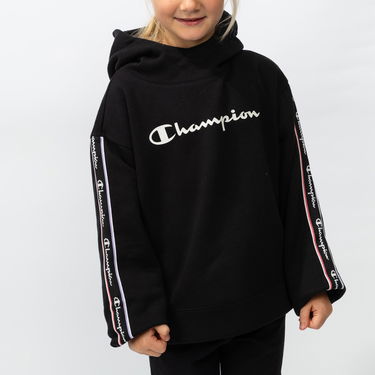 Суитчър Champion Champion Tape Sleeve Hoodie Черно | 404915-KK001, 0