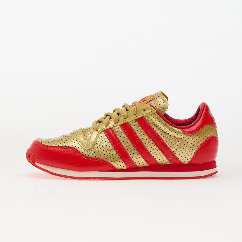 Кецове и обувки adidas Originals Galaxy OG Gold Met./ Red/ Off White Металик | JR5695