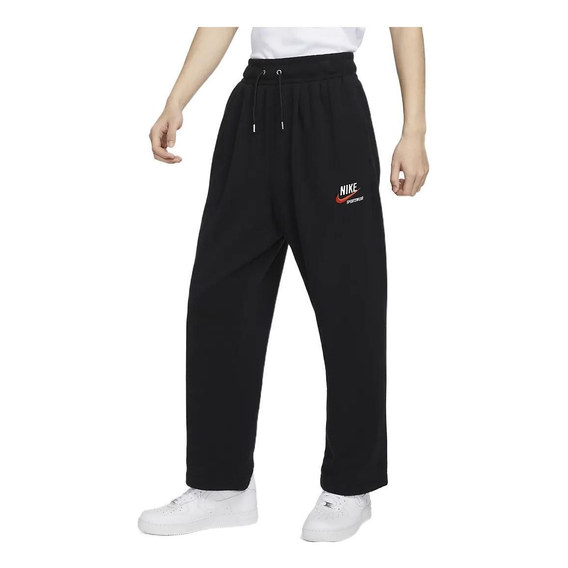 Спортни панталони Nike Sportswear Trends Sweatpants Черно | DX8186-010, 0