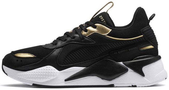 Кецове и обувки Puma RS-X Trophy Black Team Gold 36945101 (42.5) (Black) Черно | 36945101, 0