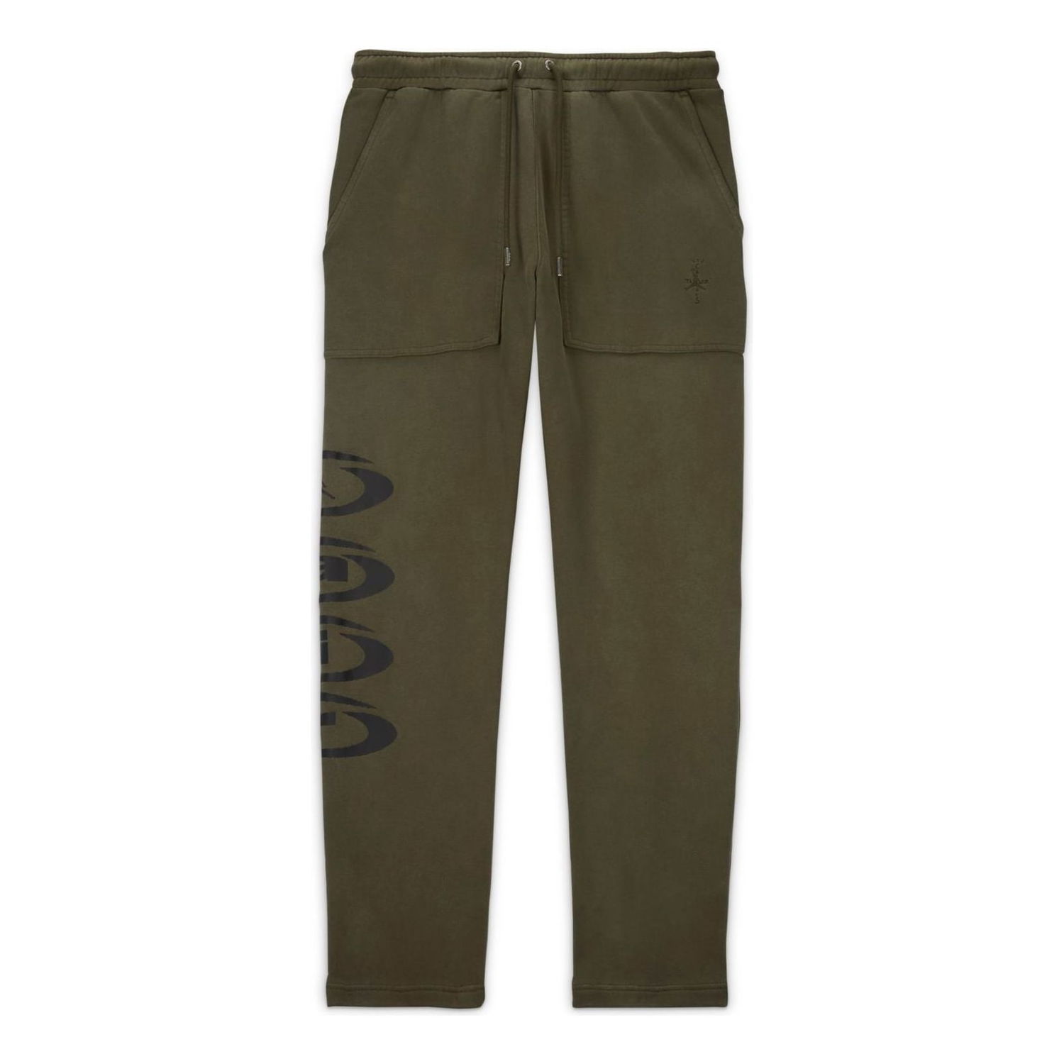 Спортни панталони Jordan Jordan x Travis Scott Jumpman Jack Fleece Pants Зелено | DZ5509-325, 0