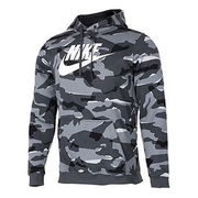 Fleece Lined Camo Hoodie
