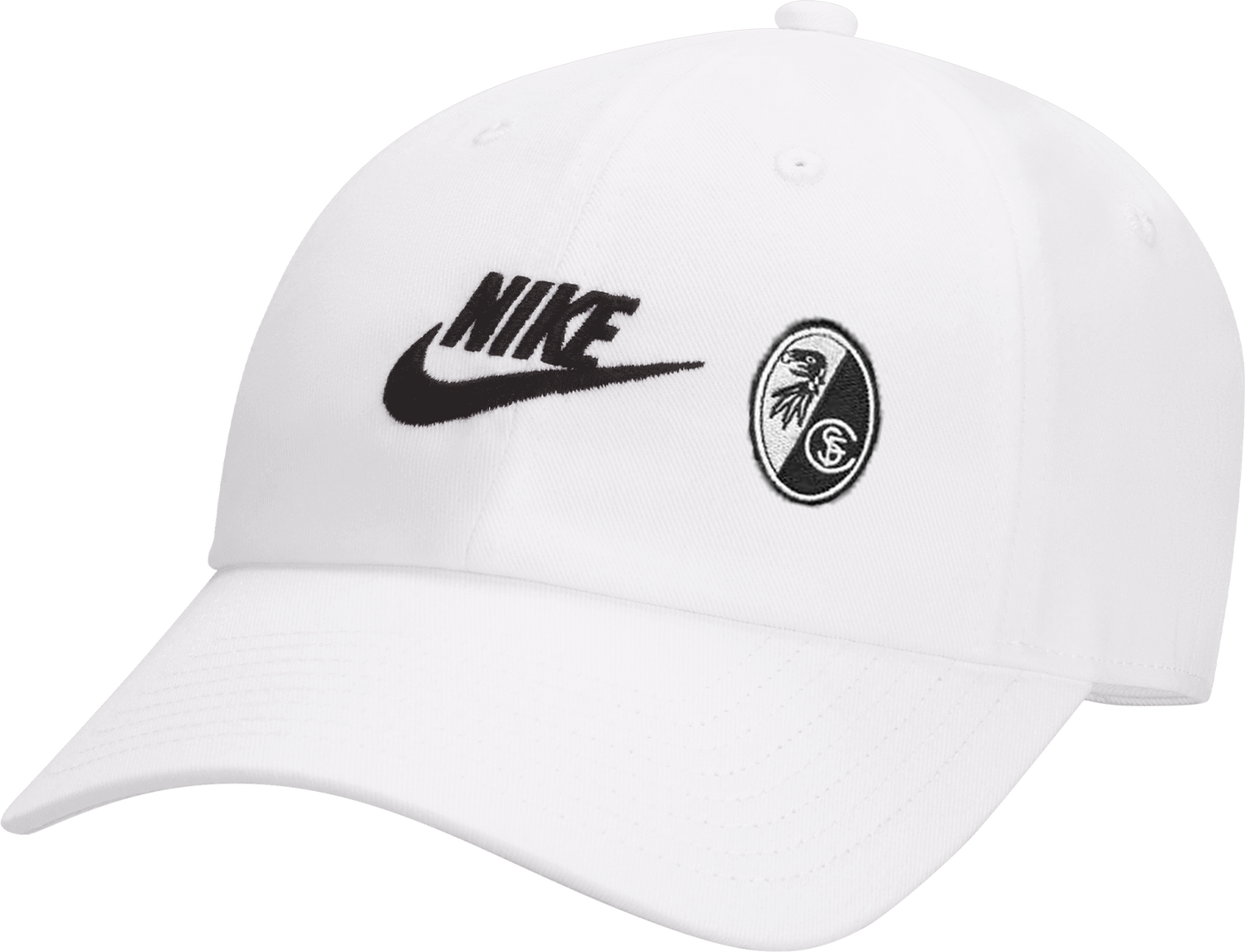 Шапка с козирка Nike Nike SC Freiburg Cap Бяло | 6scffb5368-100, 0