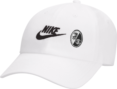 Шапка с козирка Nike Nike SC Freiburg Cap Бяло | 6scffb5368-100, 0