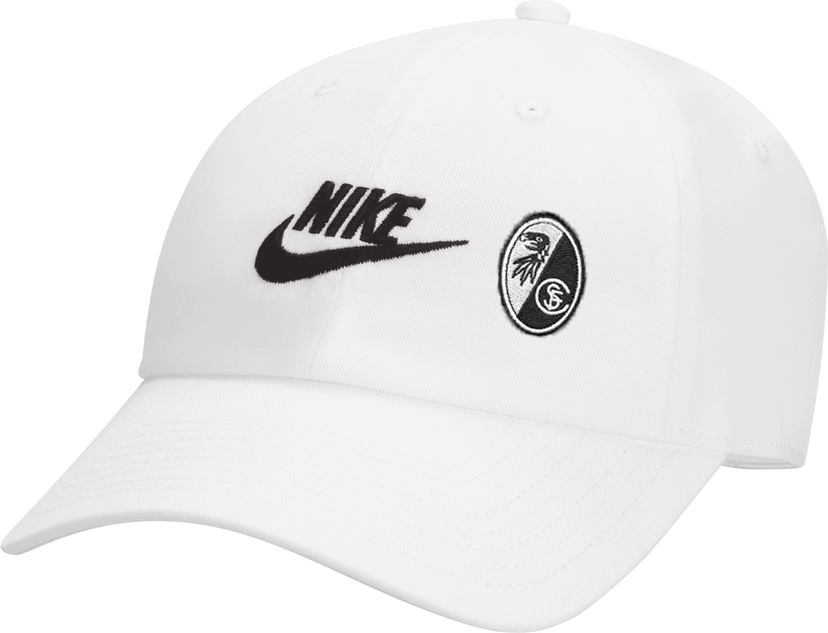 Шапка с козирка Nike Nike SC Freiburg Cap Бяло | 6scffb5368-100