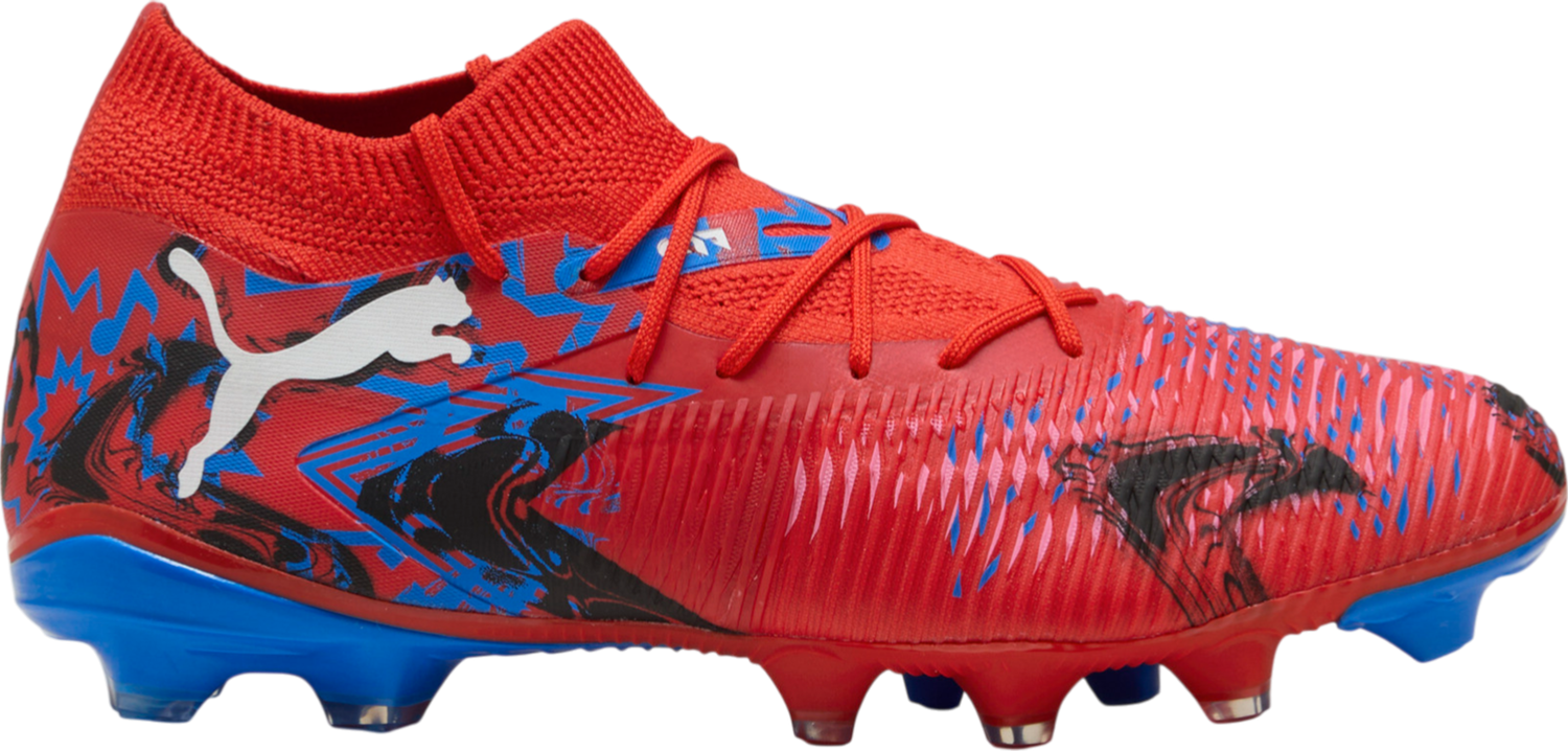 Кецове и обувки Puma Future 8 Match Playmakers FG/AG Червено | 108749-01, 0