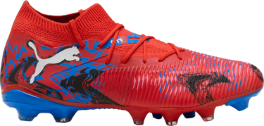 Кецове и обувки Puma Future 8 Match Playmakers FG/AG Червено | 108749-01, 0