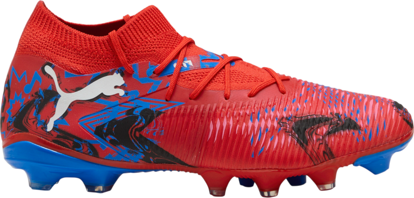 Кецове и обувки Puma Future 8 Match Playmakers FG/AG Червено | 108749-01