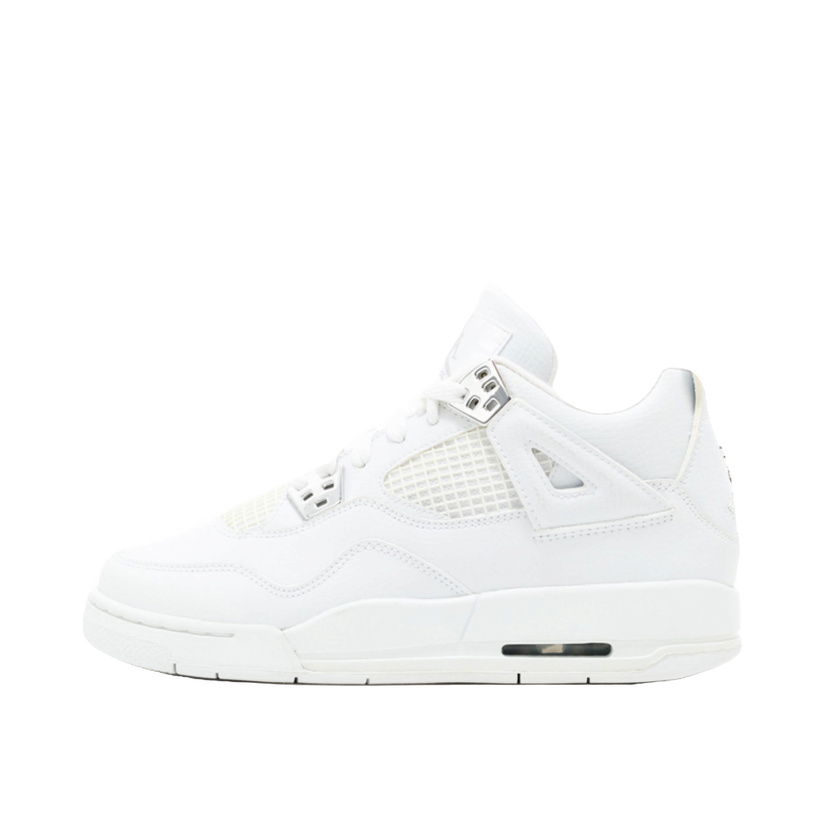 Кецове и обувки Jordan Jordan 4 Retro "Pure Money" (2006) (GS) Бяло | 308498-102