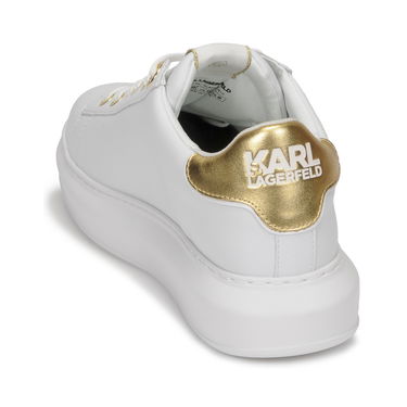 Кецове и обувки KARL LAGERFELD KAPRI Signia Lace Lthr Бяло | KL62510A-01G, 3