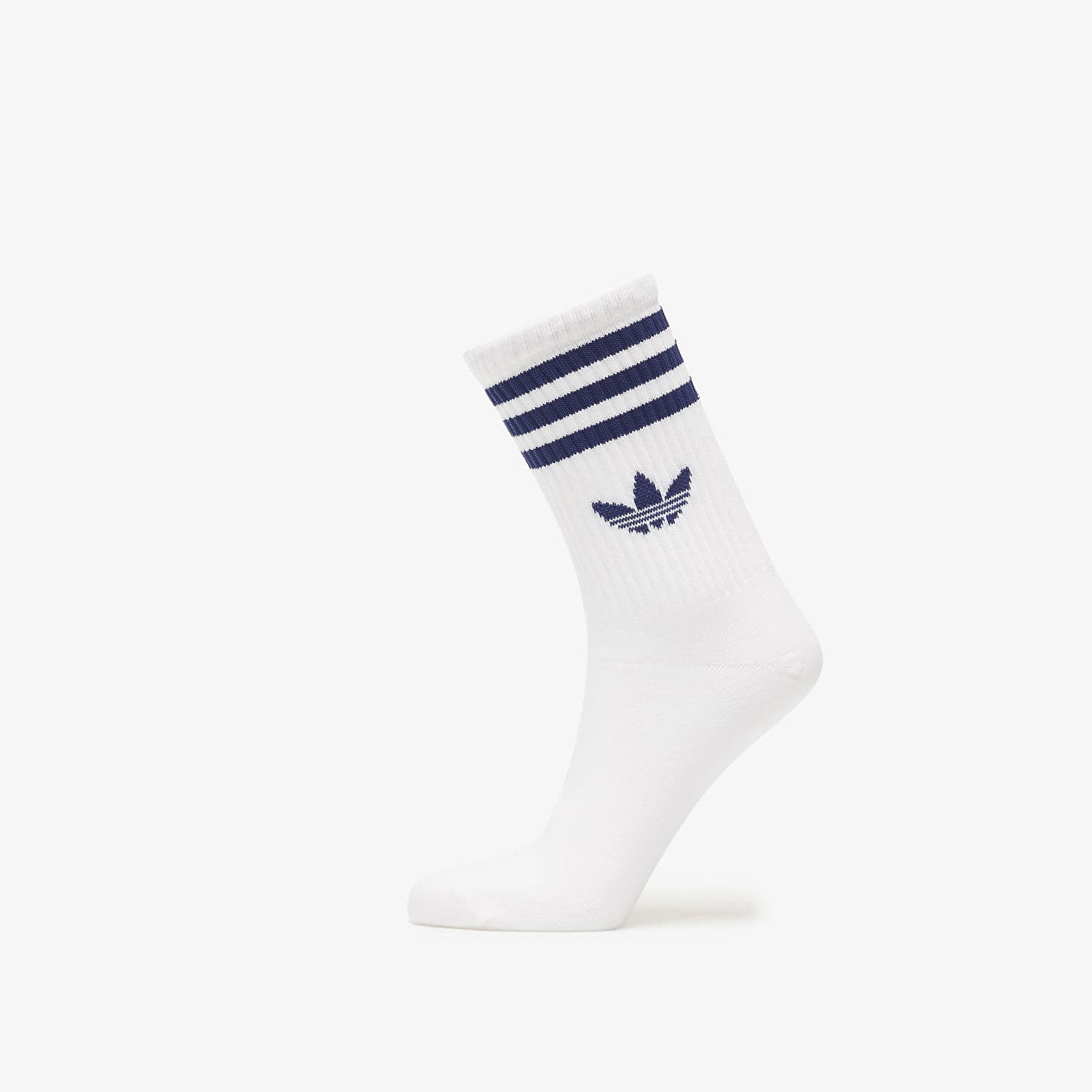 Чорапи adidas Originals 3S Striped Trefoil Crew Socks 3-Pack Многоцветен | KR5154, 1